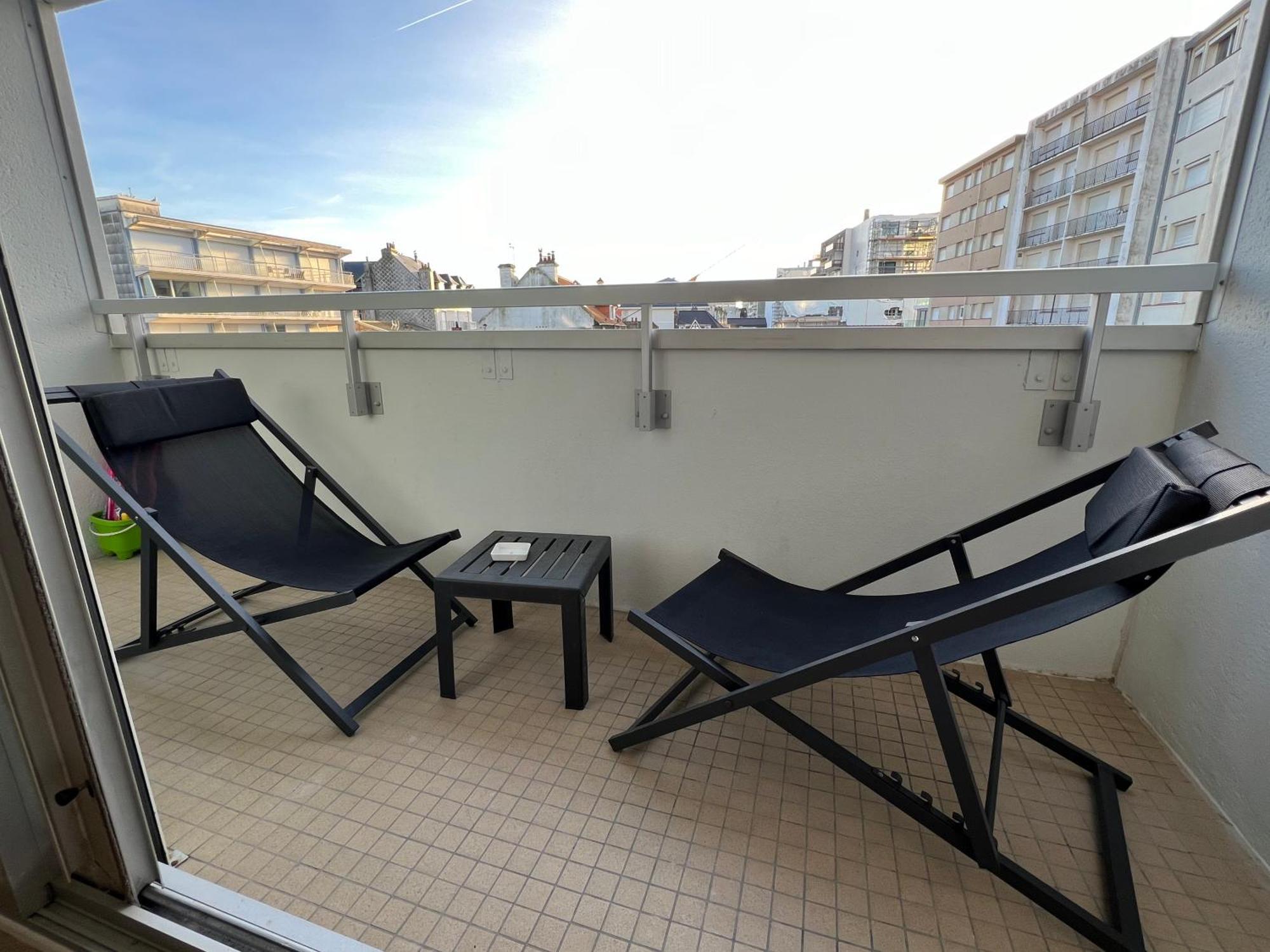 Bel Appartement En Bord De Mer Le Touquet Exterior photo